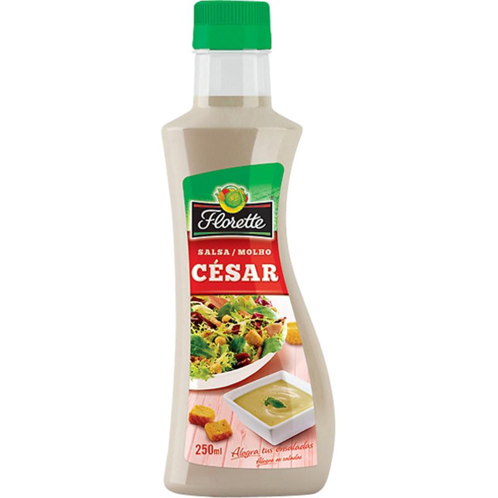 Florette Caesar Salad Dressing 250ml