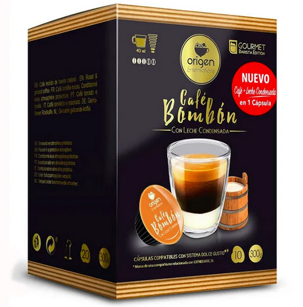 Café Bombón Origen & Sensations Dolce Gusto