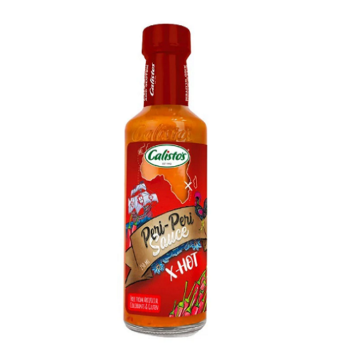 Calistos Sauce X-Hot Peri Peri 250g