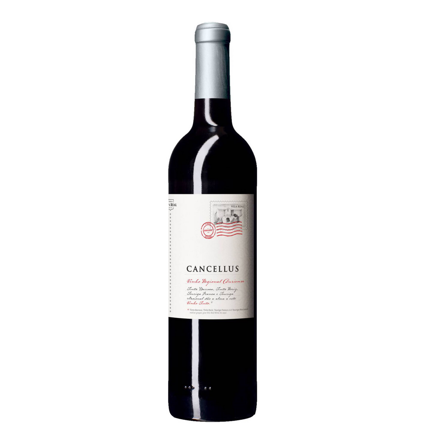 Cancellus Regional Duriense Red Wine 750 ml 13% ABV award winning Portuguese red wine Duriense