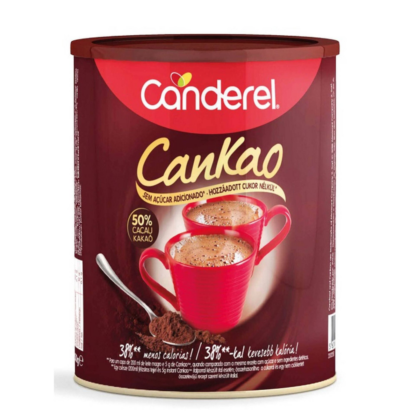 Bebida de chocolate soluble Cankao Canderel 250 g