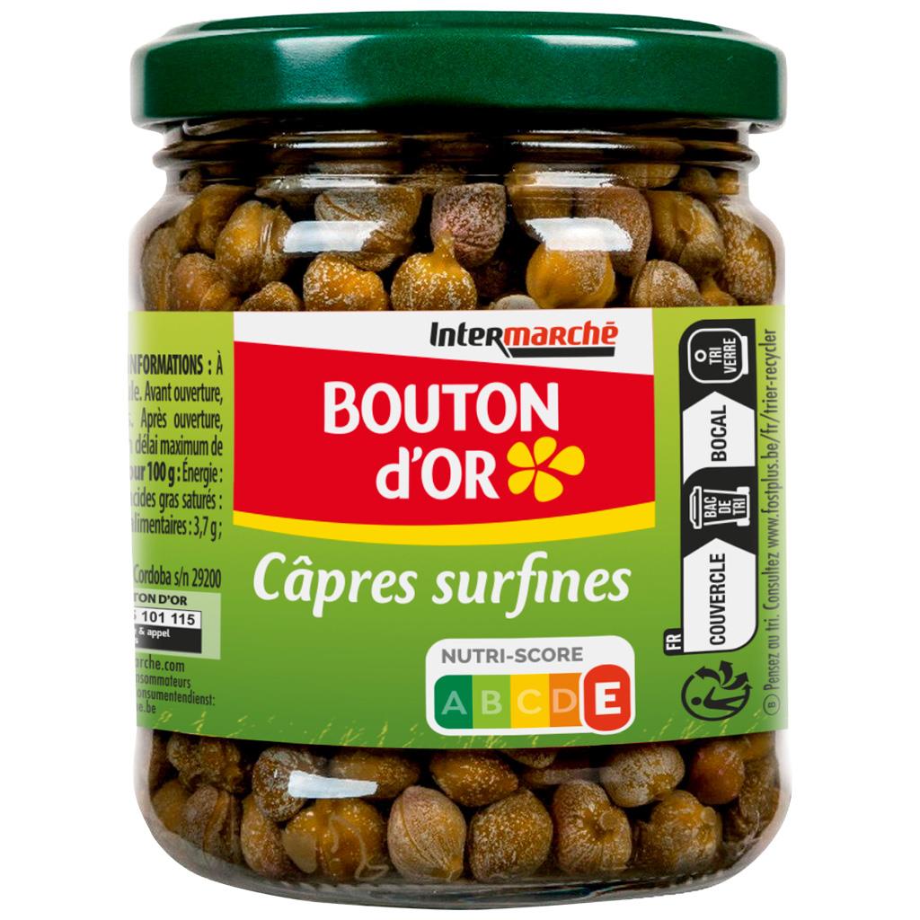 Bouton d'Or Capers 200g