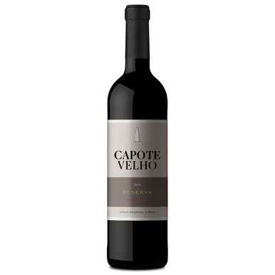 Capote Velho Regional Reserve Lisbon Red Wine 750ml 13.5% ABV