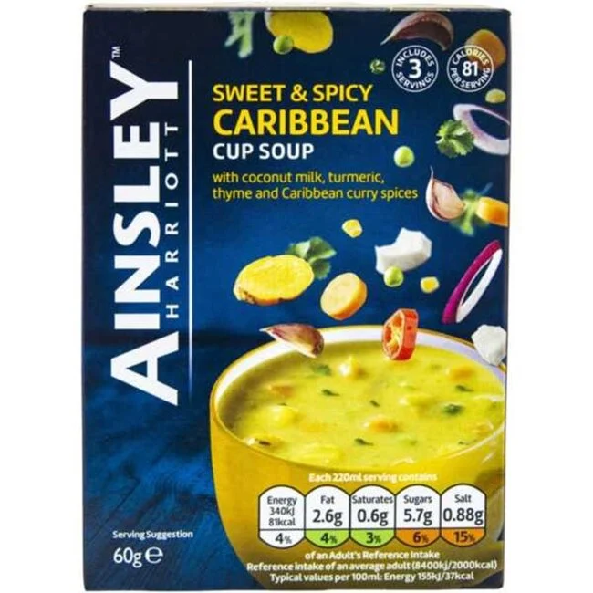 Caribbean Cup Soup 60g
