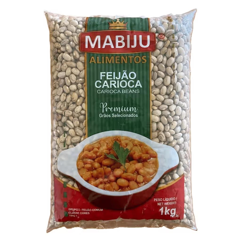 Mabiju Carioca Beans 1kg