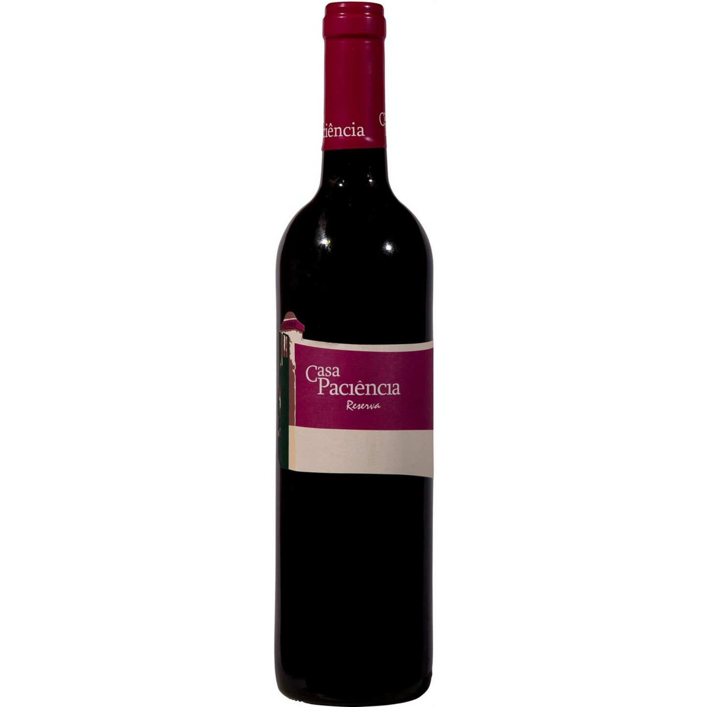 Casa Paciência Reserva - Botella de 750 ml (14% ABV)