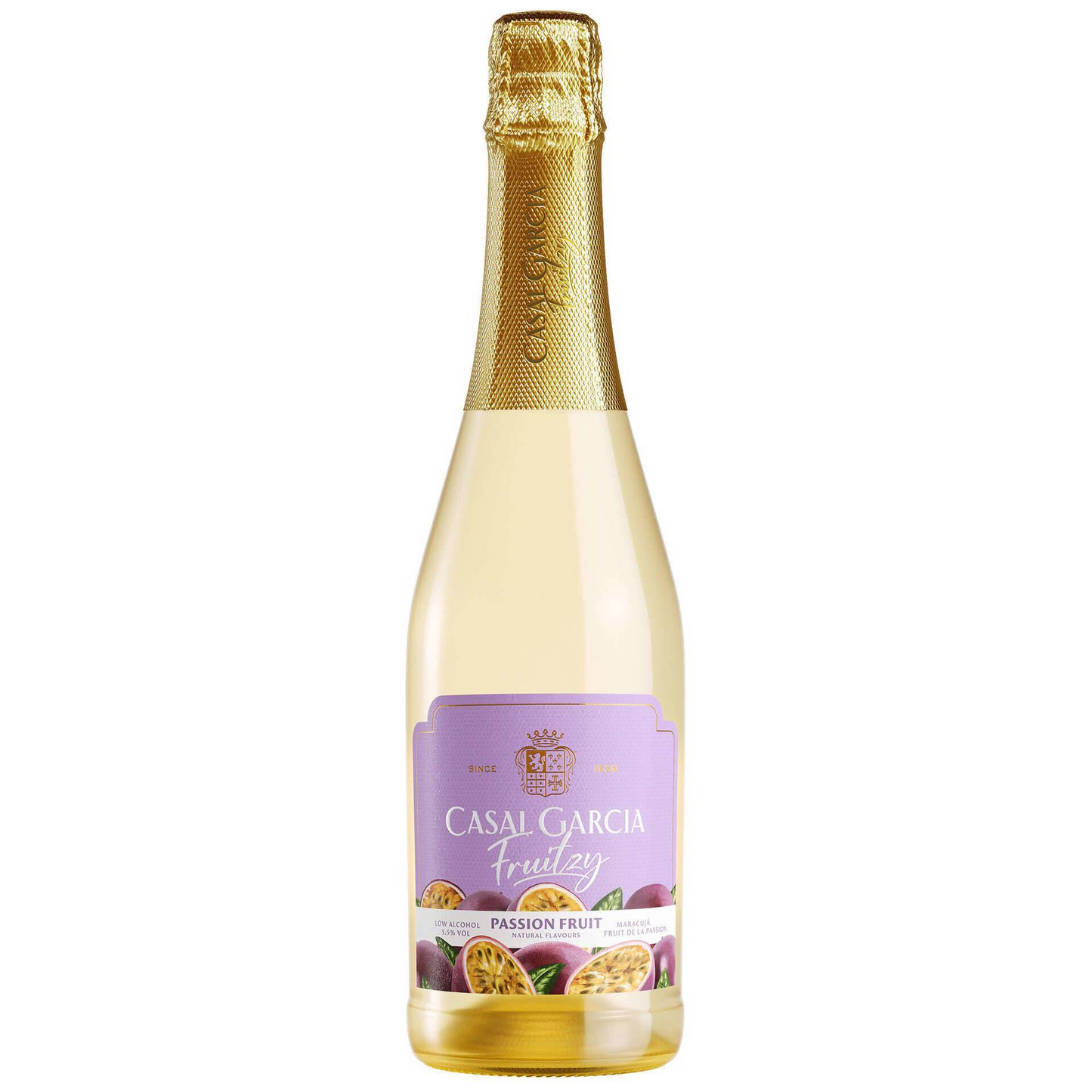 Casal Garcia Fruitzy Passion Fruit Cocktail – 750ml Bottle (5.5% ABV)
