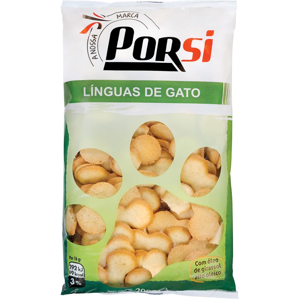 Porsi Cinnamon Cat Tongue Biscuits 200g