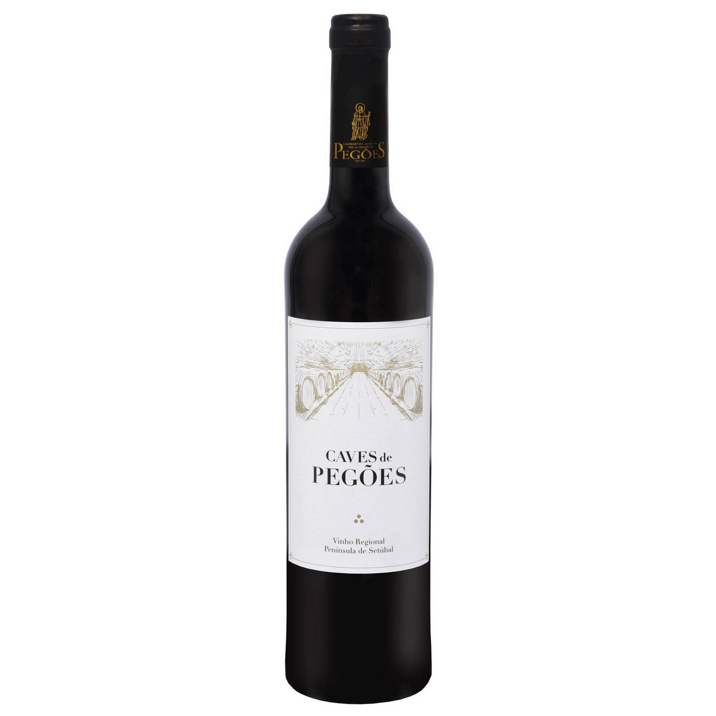 Caves de Pegões Regional Península de Setúbal - Botella de 750 ml (13% ABV)