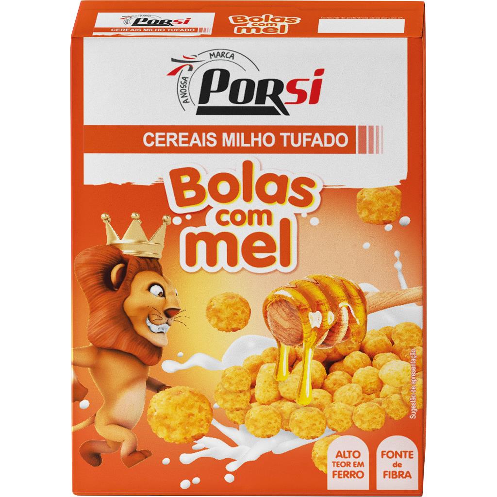 Porsi Honey Cereal Balls 375g