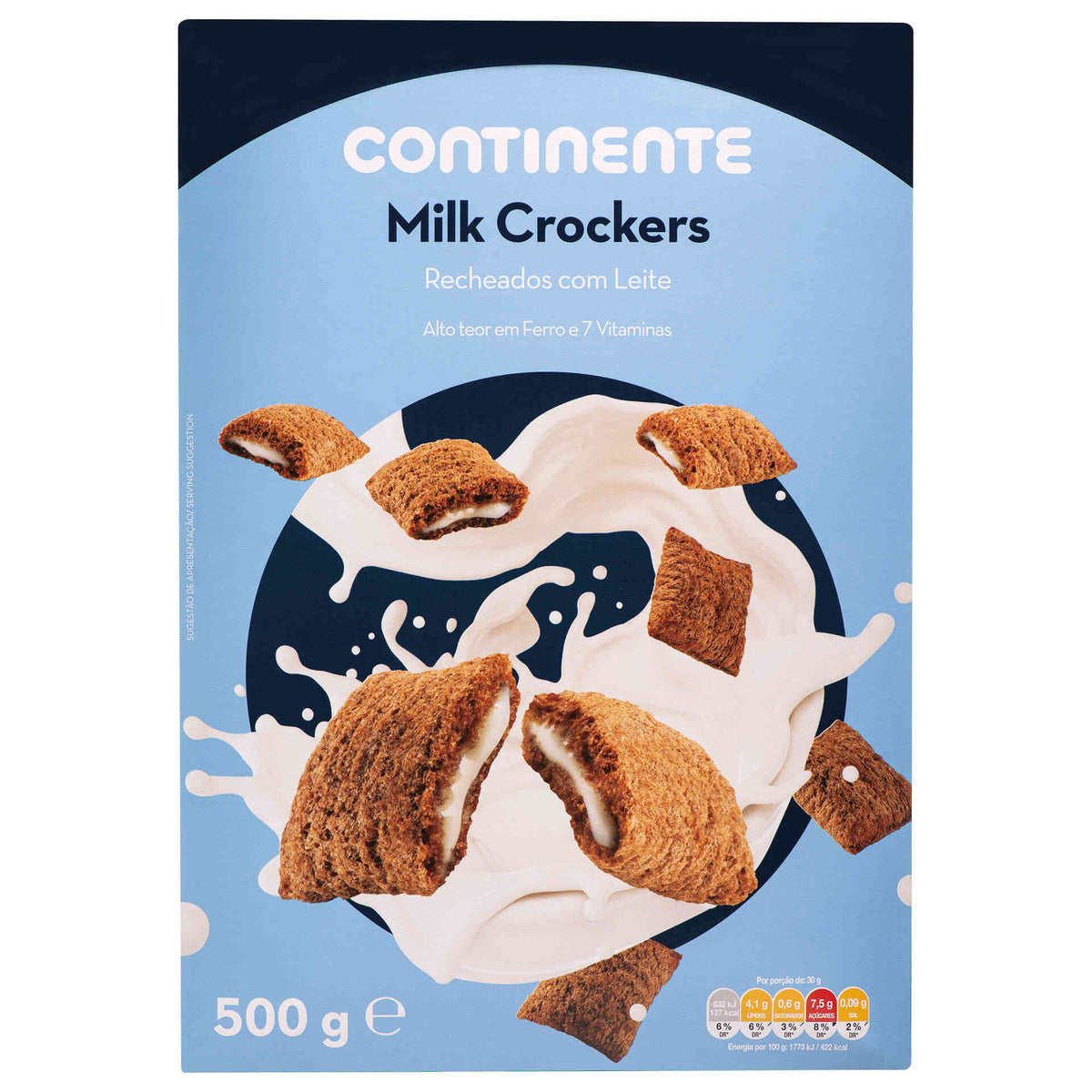 Crockers Cereal with Milk Filling 500g