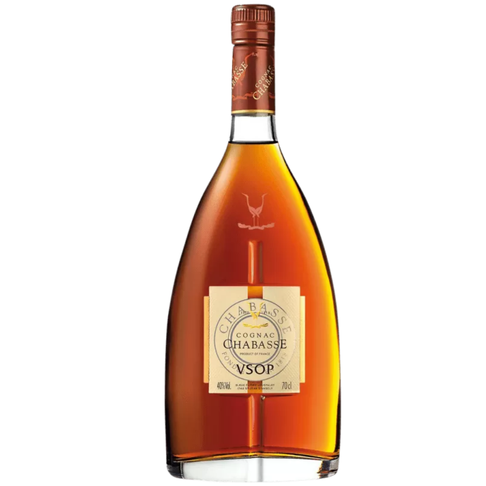 Chabasse VSOP Cognac 700ml 40% ABV premium French Cognac with ripe fruit vanilla oak and warming spice for sipping and gifting