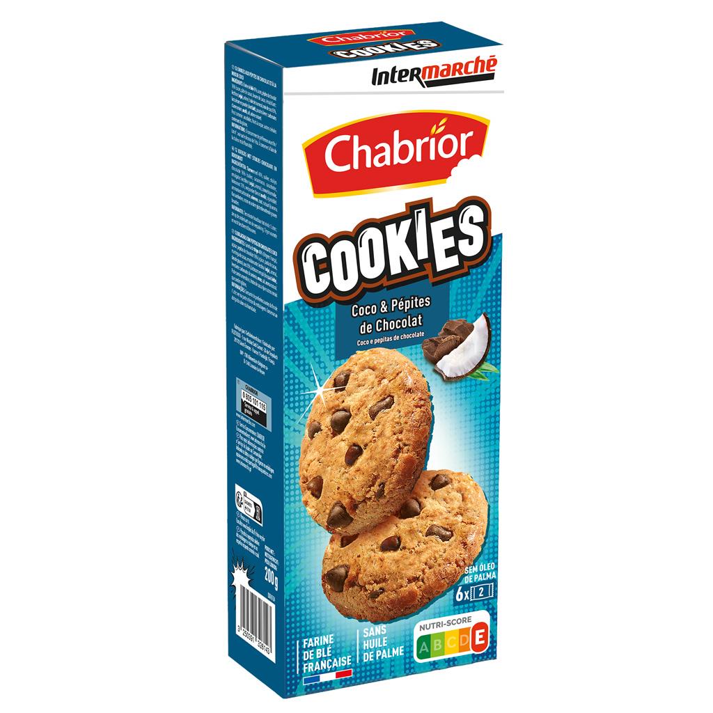 Chabrior Chocolate Chip and Coconut Cookies 200g