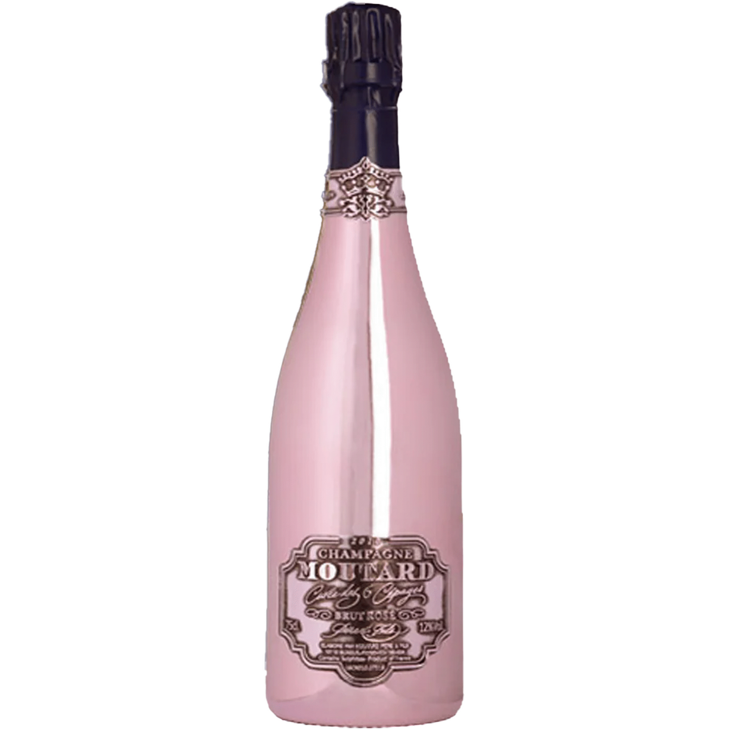 Moutard Cuvée Champagne Cepages Pink – 750ml Bottle (12% ABV)