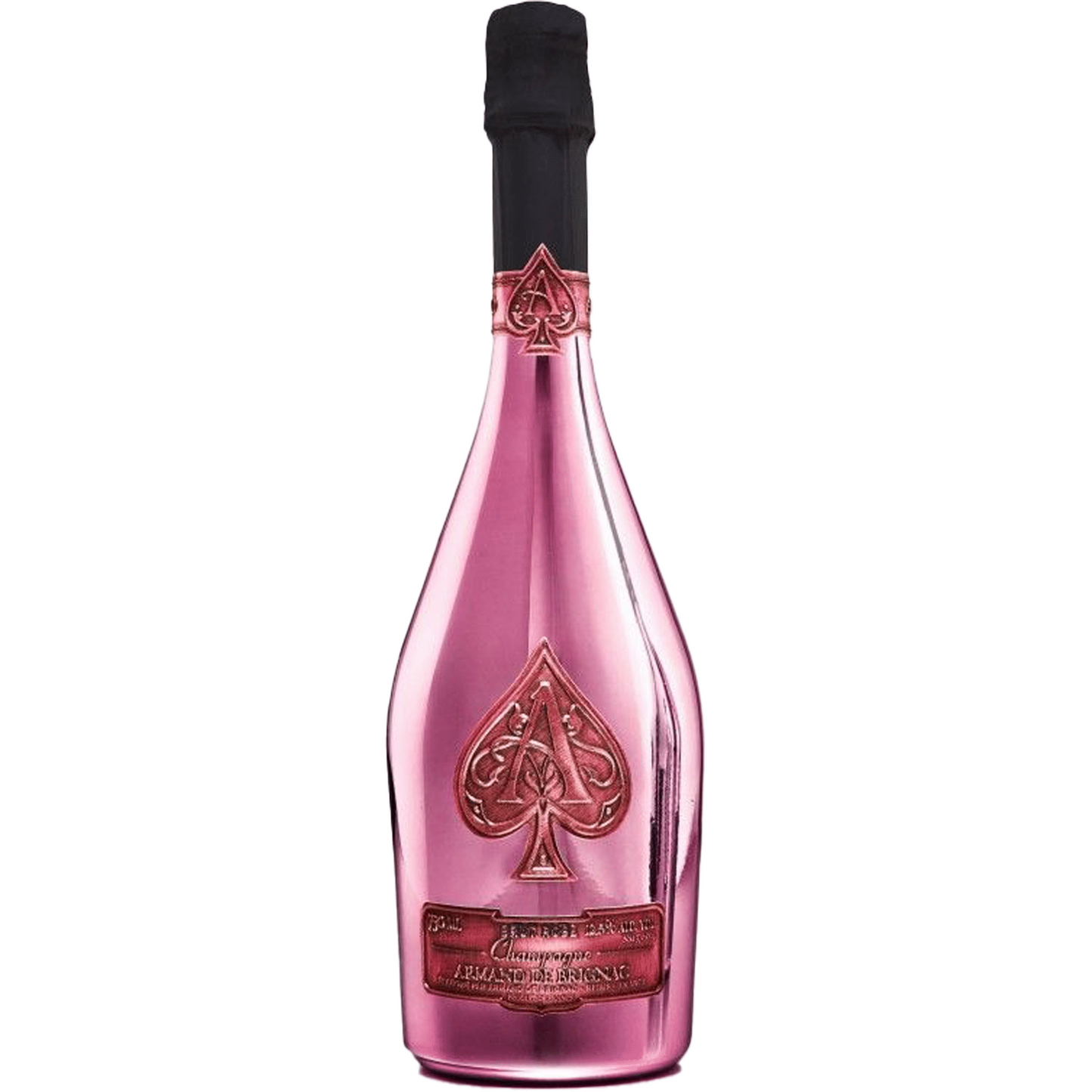 Champanhe Armand De Brignac Rosé – 750ml Bottle (13% ABV) | Luxurious & Bold French Sparkling Rosé