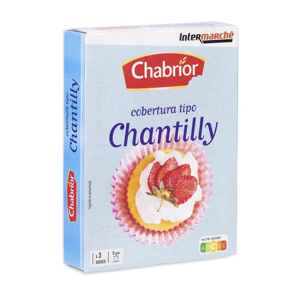 Chabrior Chantilly Whipped Topping Mix 76g