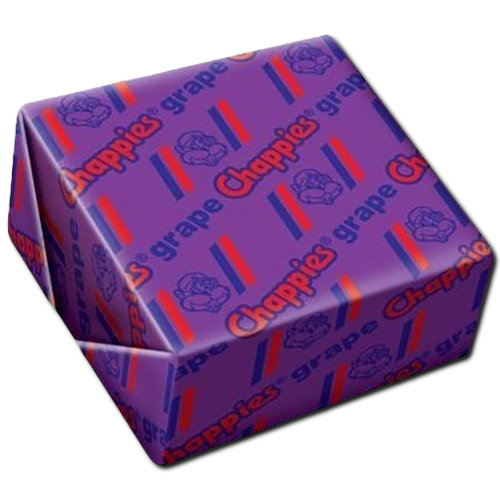 Chappies Chappies Bubble Gum Grape – Gummies & Candies