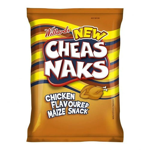Willards Cheas Naks Chicken 135g BB 12/02/2024