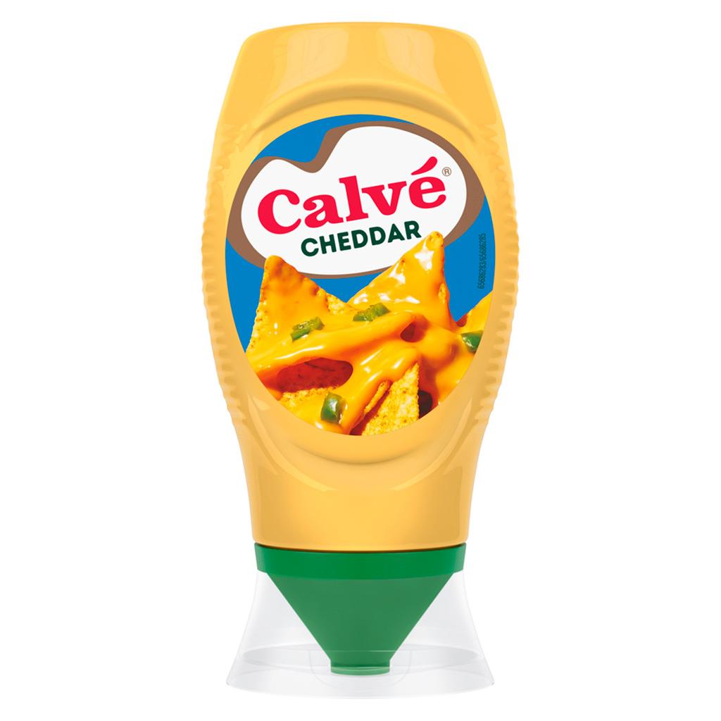 Calvé Cheddar Sauce 240g