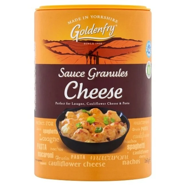 Cheese Sauce Granules Goldenfry 160g