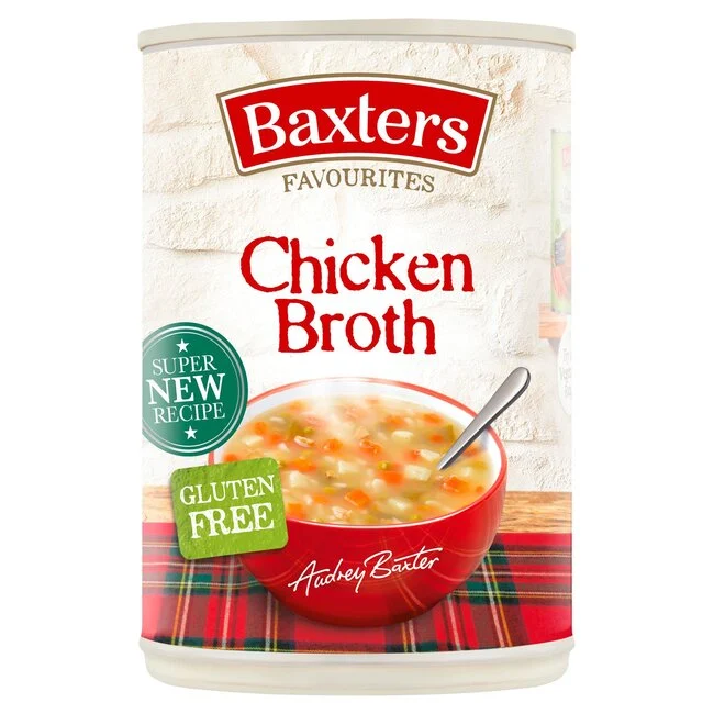Chicken Broth Soup 400g