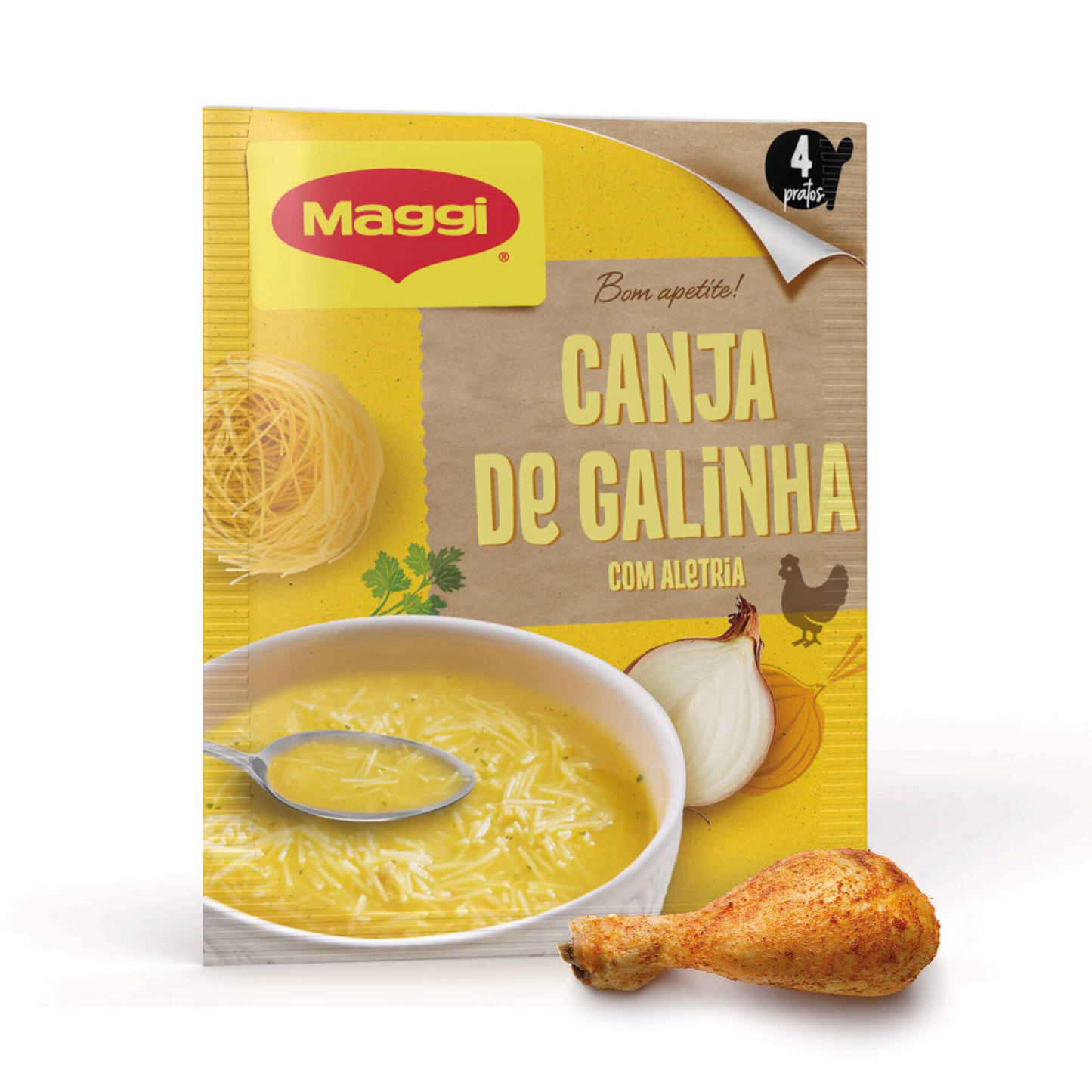 Hühnersuppe Maggi 82g
