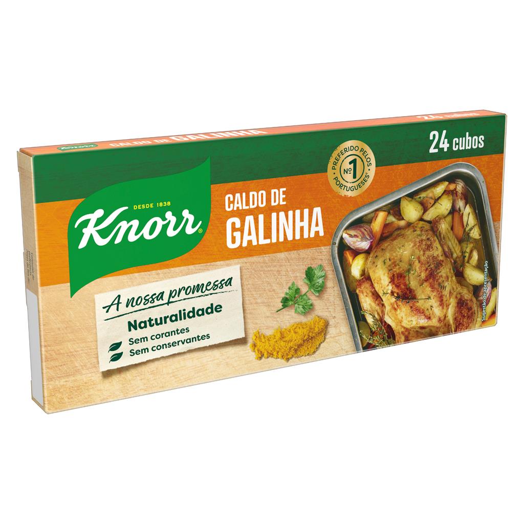 Knorr Chicken Stock Cubes 240g