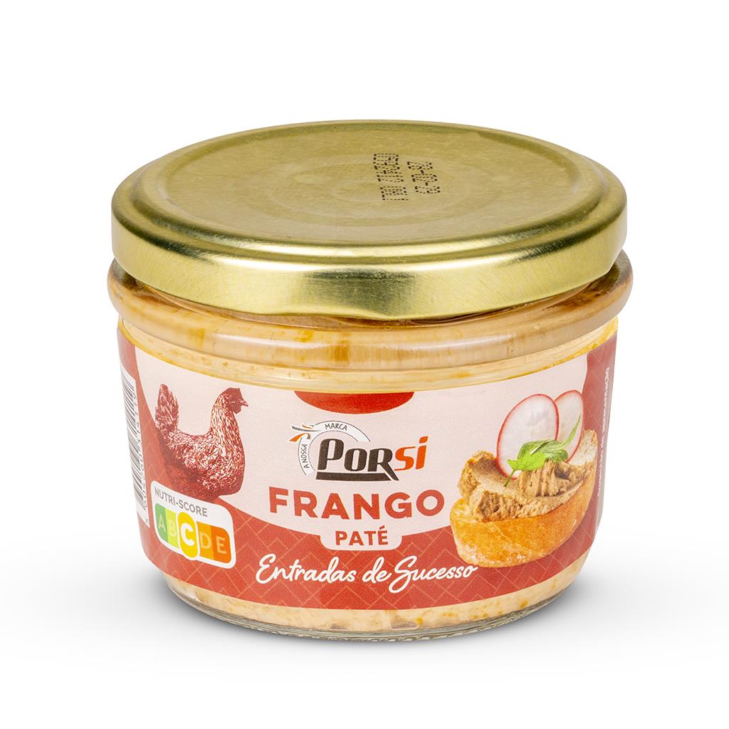 Porsi Chicken Pâté 125g