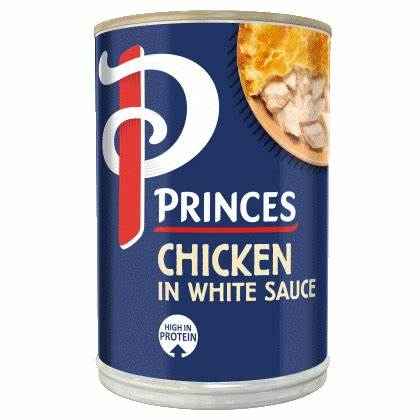 Chicken in White Sauce 392g Princes