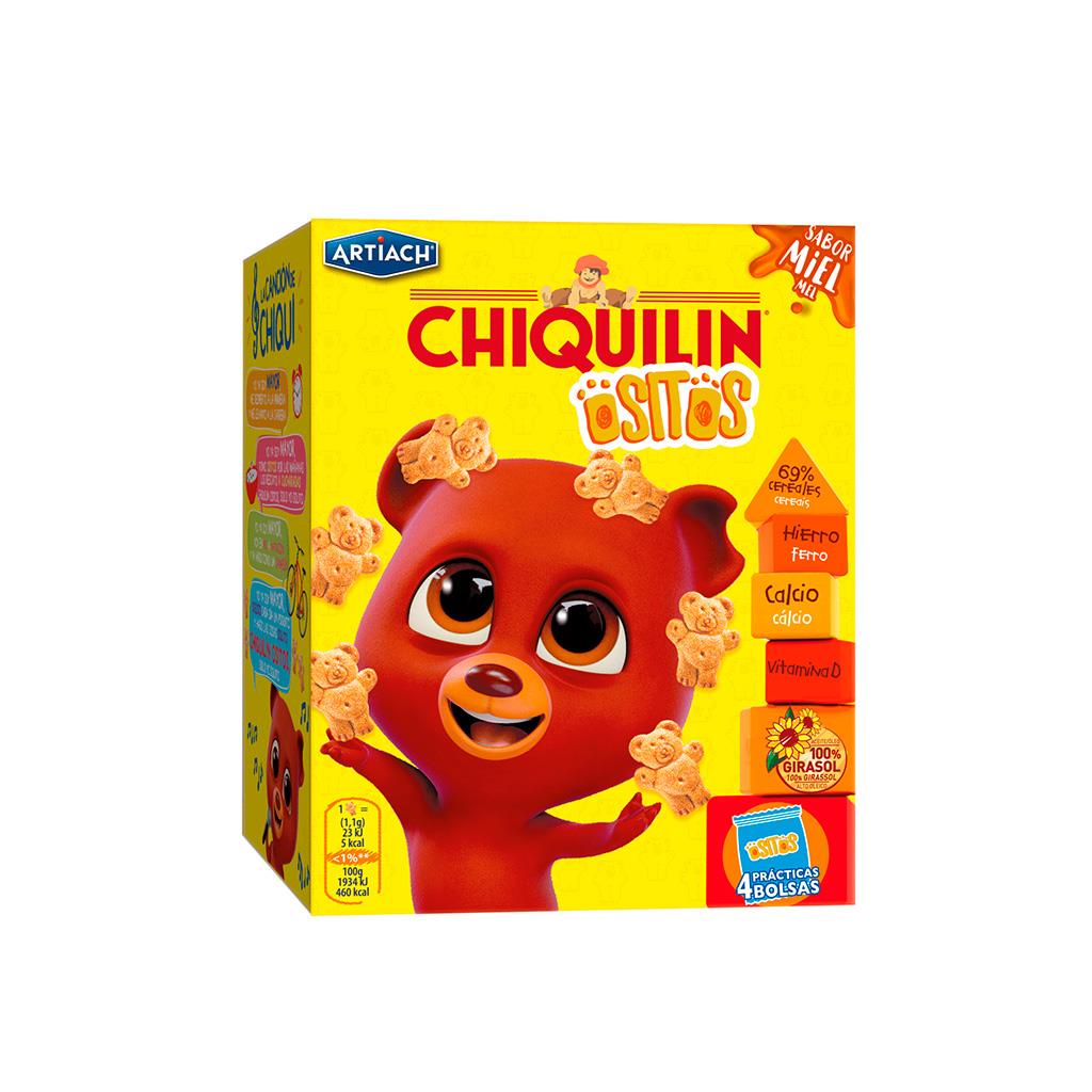 Artiach Chiquilín Ositos Honey Biscuits 160g
