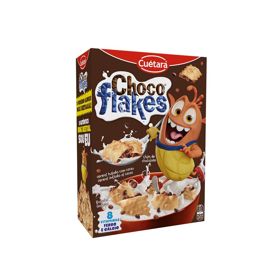 Cuétara Choco Flakes 500g