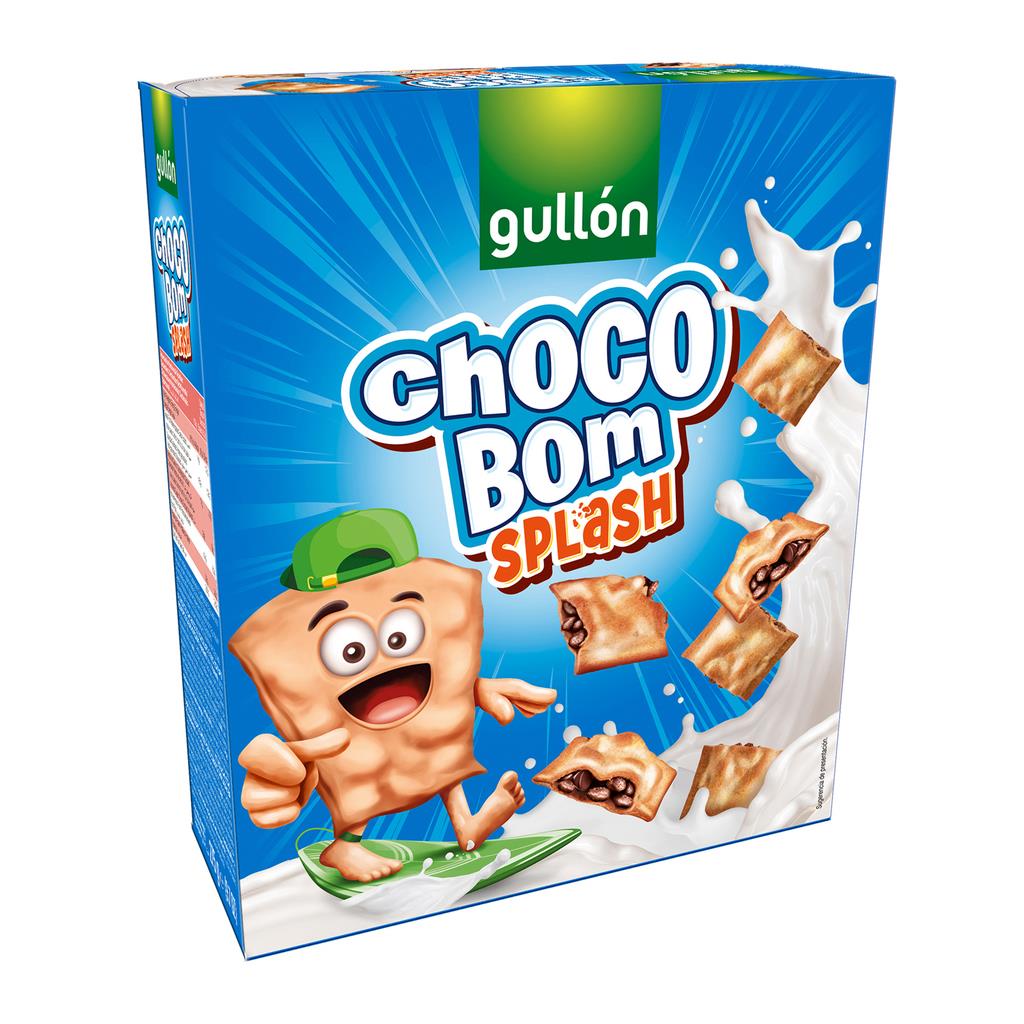 Gullón Bom Splash Chocolate Filled Cookies 275g