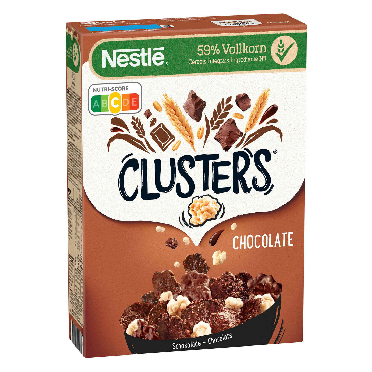 Nestle – Chocolate Clusters 330g Nestle – 330 G – Oat Flakes and Porridge