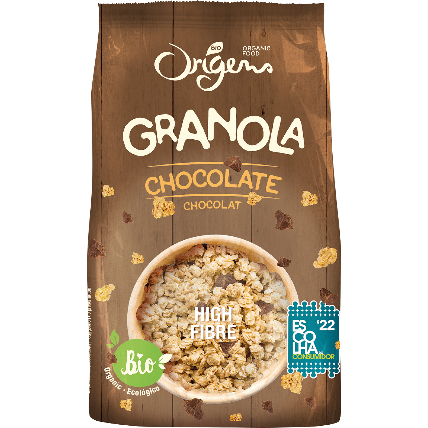 Bio Origins – Chocolate Granola Bio Origins 300g | Crunchy Muesli & Granola – 300 G – Muesli and Granola