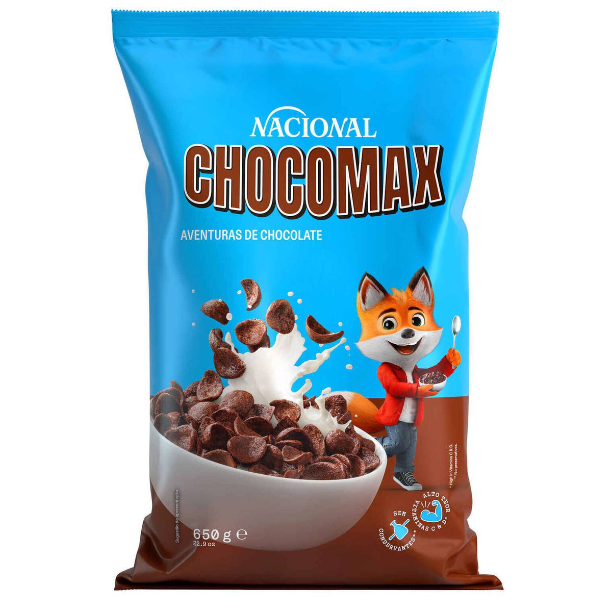 Nacional Chocomax Chocolate Cereal 650g