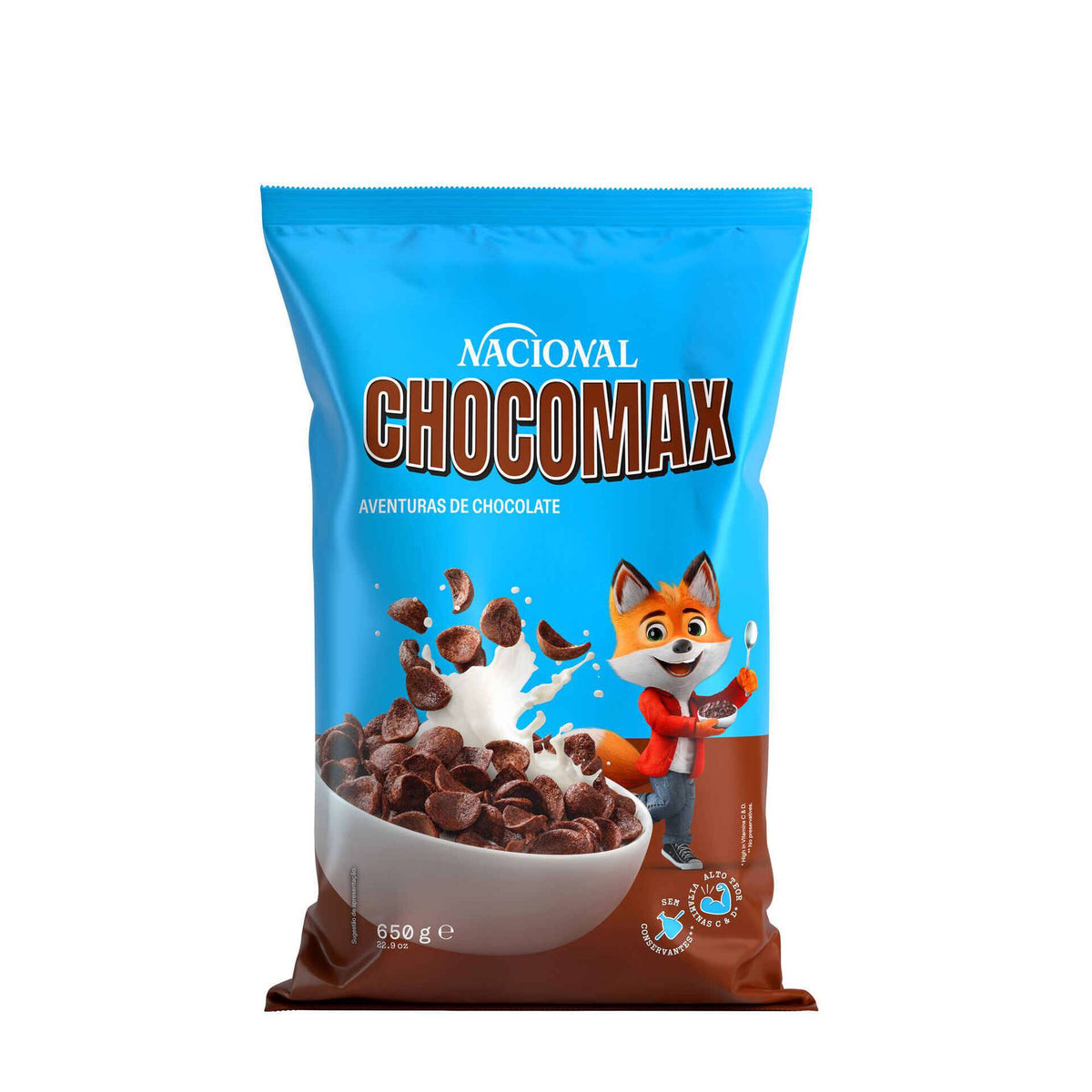 Nacional Chocomax Chocolate Cereal 650g