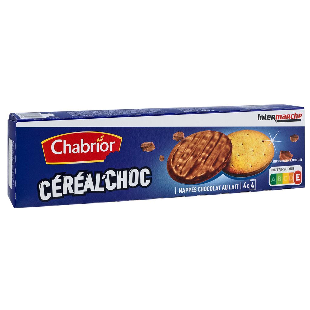 Chabrior Milk Chocolate Covered Shortbread Biscuits 195g