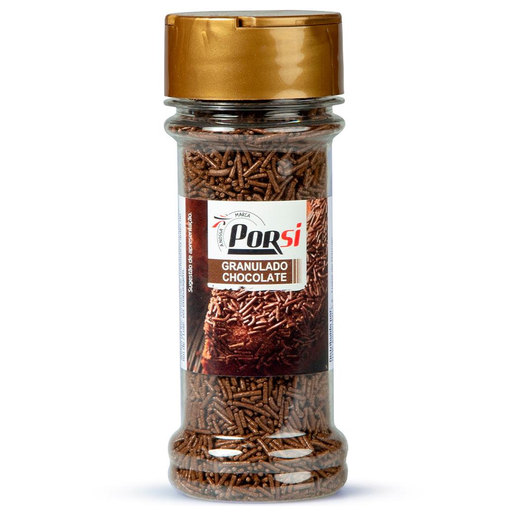 Porsi Chocolate Flavour Sprinkles 65g