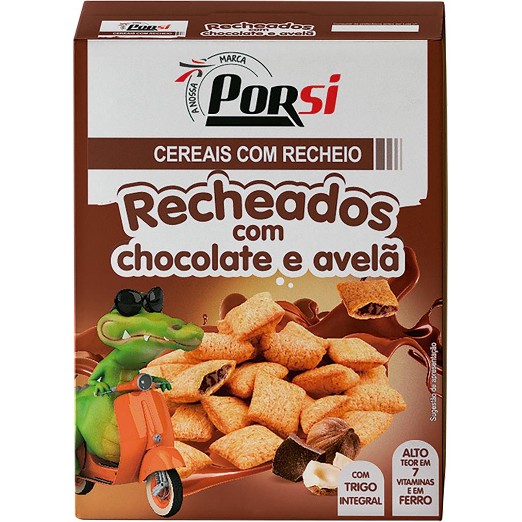 Porsi Chocolate Hazelnut Filled Cereal 375g