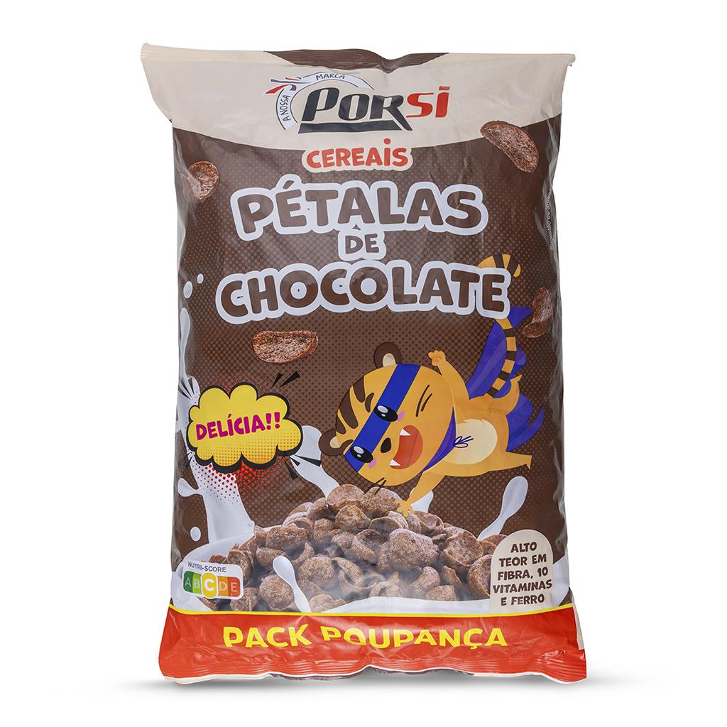 Porsi Chocolate Petals Cereal 1kg