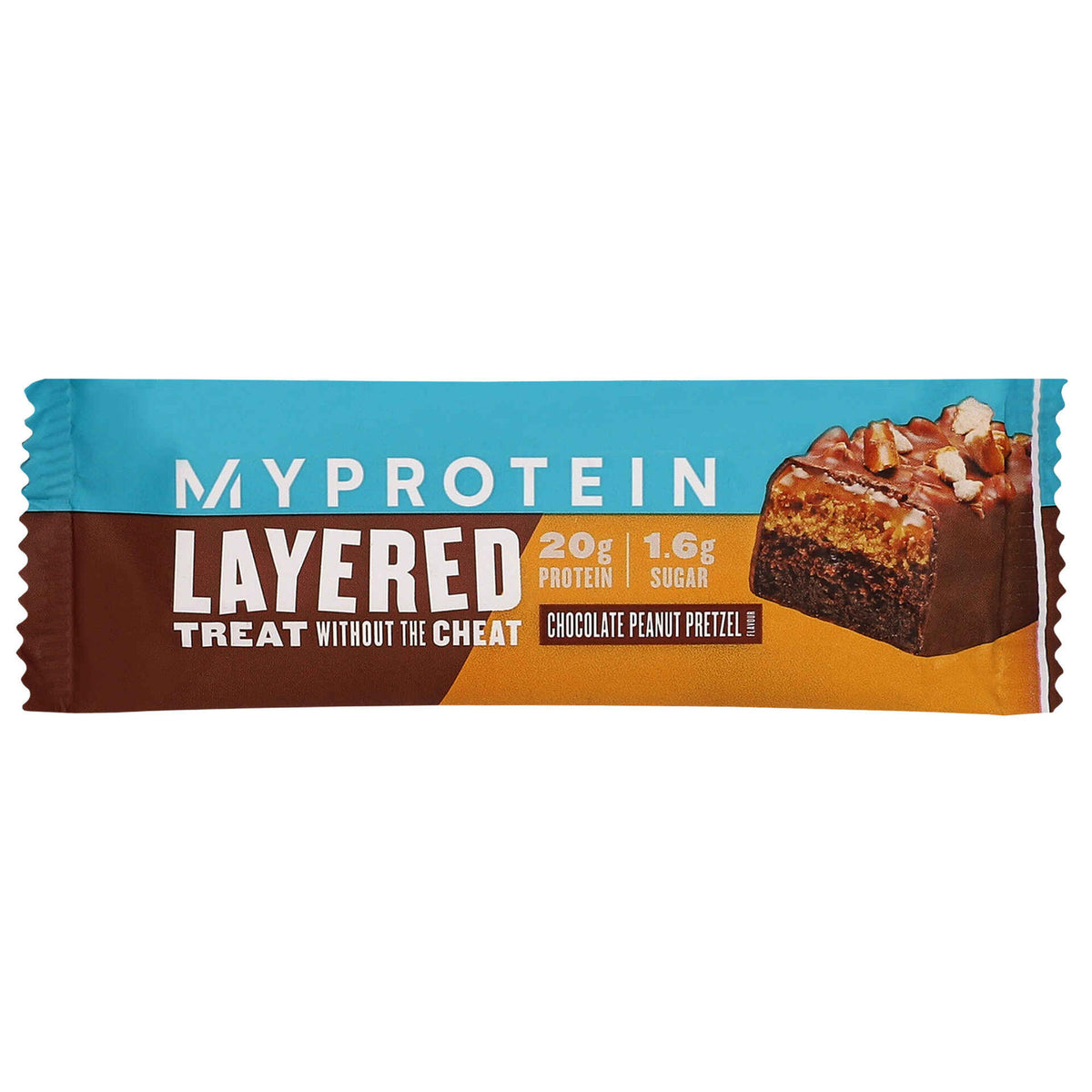 Myprotein Chocolate and Peanut Pretzel Protein Bar 60g