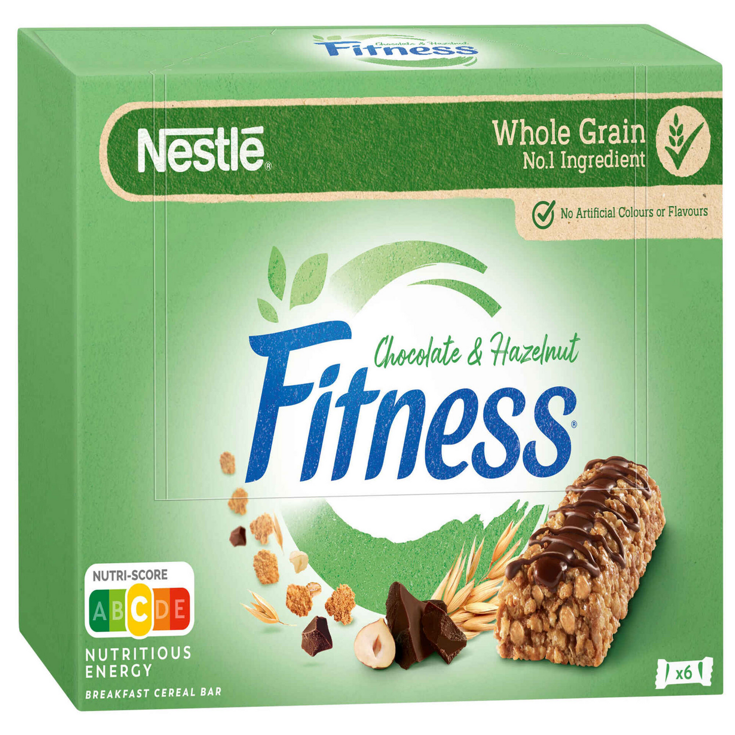 Nestle – Chocolate and Hazelnut Cereal Bars 141g – 141 G – Cereal and Protein Bars