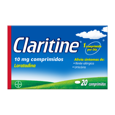 Claritine 10 mg Tablets Symptoms Allergy 20 tablets