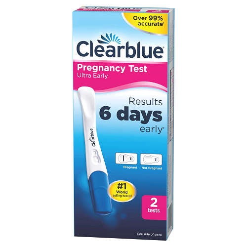 Clearblue Ultra Early Pregnancy Test – Detects Pregnancy 6 Days Early with Over 99% Accuracy