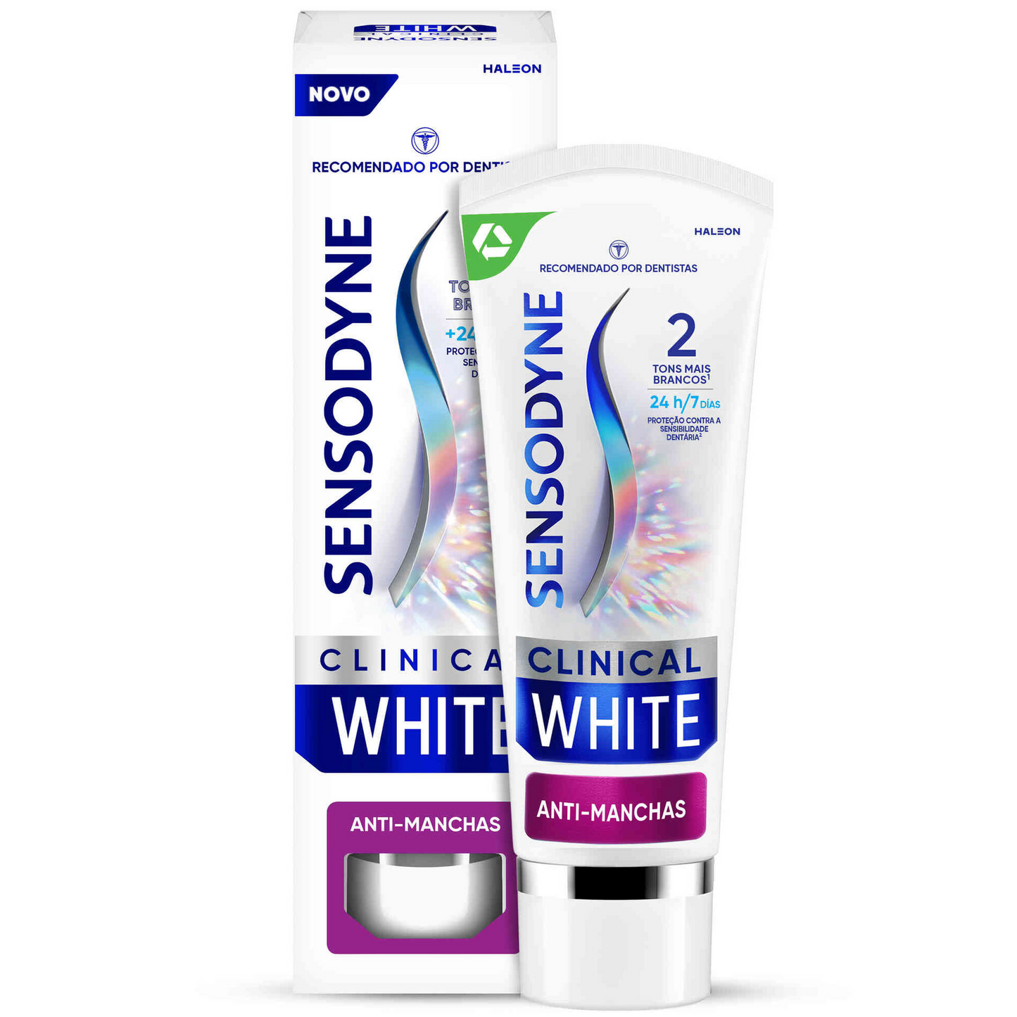 Pasta dental antimanchas Clinical White Sensodyne 75 ml