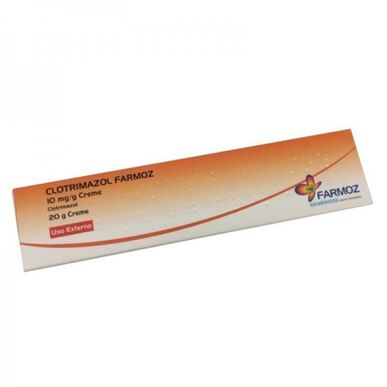 Clotrimazole Farmoz Cream 20g