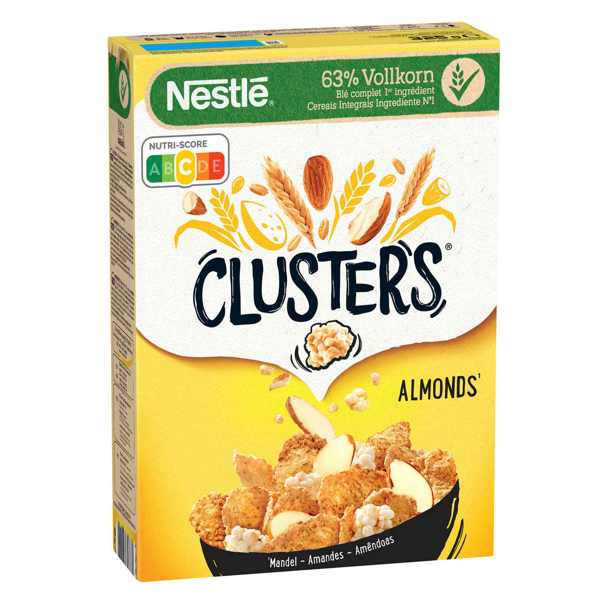Nestlé Clusters Almond 325g
