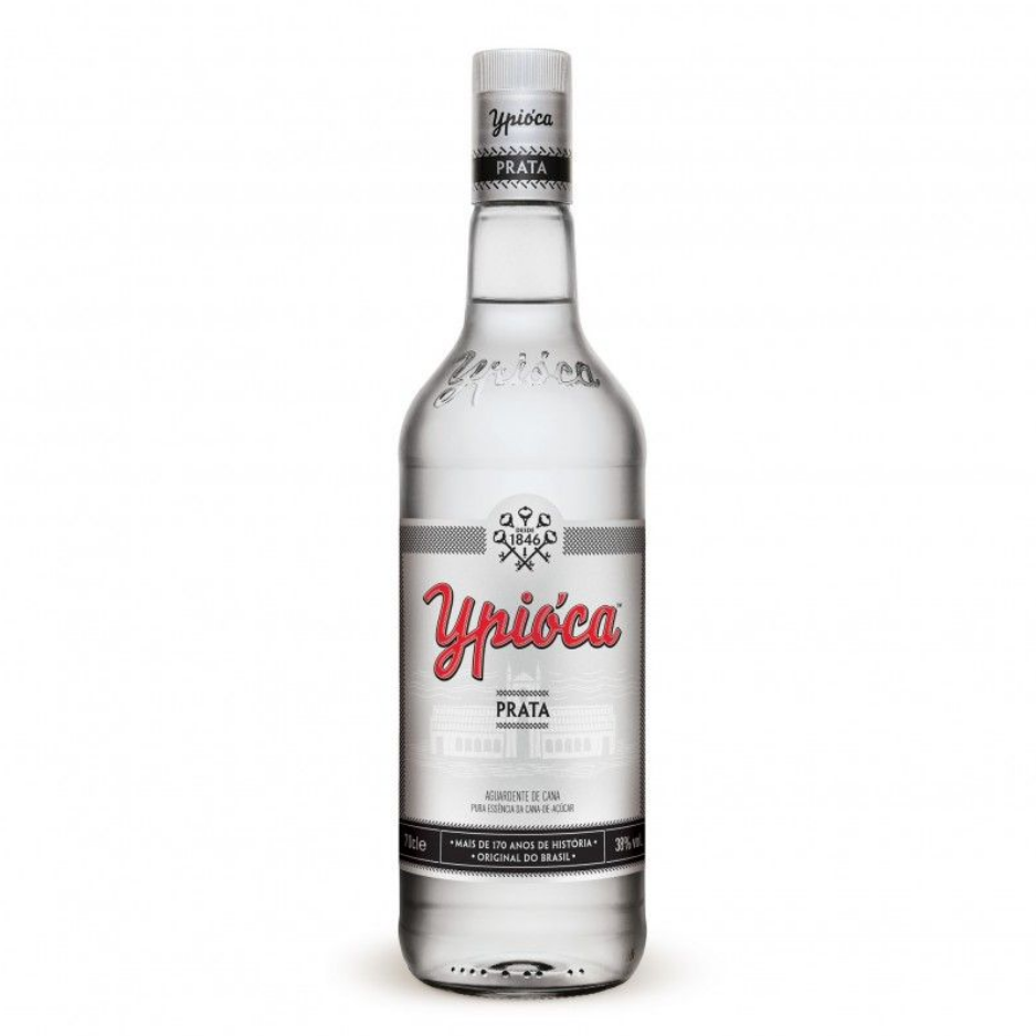 Cachaça Ypióca 70cl (40% ABV) – Traditional Brazilian Aguardente de Cana