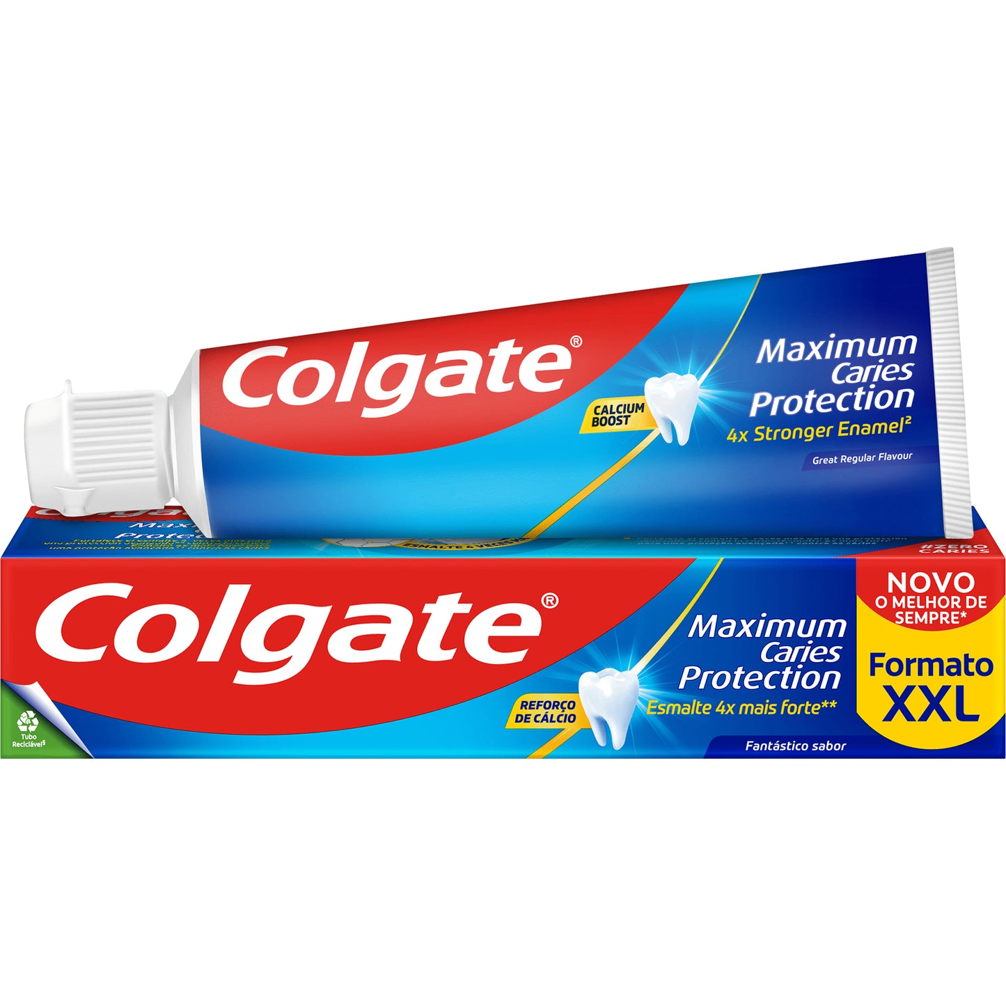 Colgate maximum caries protection toothpaste 100ml fluoride cavity protection oral care family hygiene toothpaste