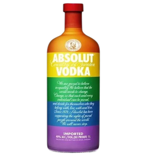Absolut Vodka – Absolut Vodka Colors 1 L 1L (40% AVB) – 1L – 40% AVB – Vodka – Spirits – South African Products
